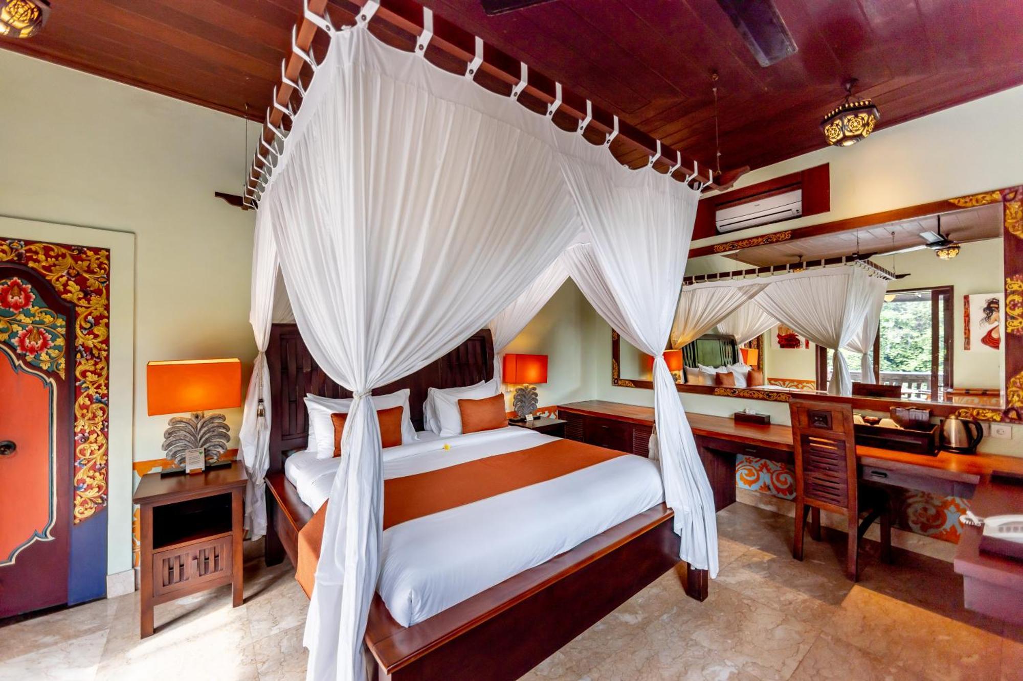 Bidadari Private Villas & Retreat Ubud Exteriör bild