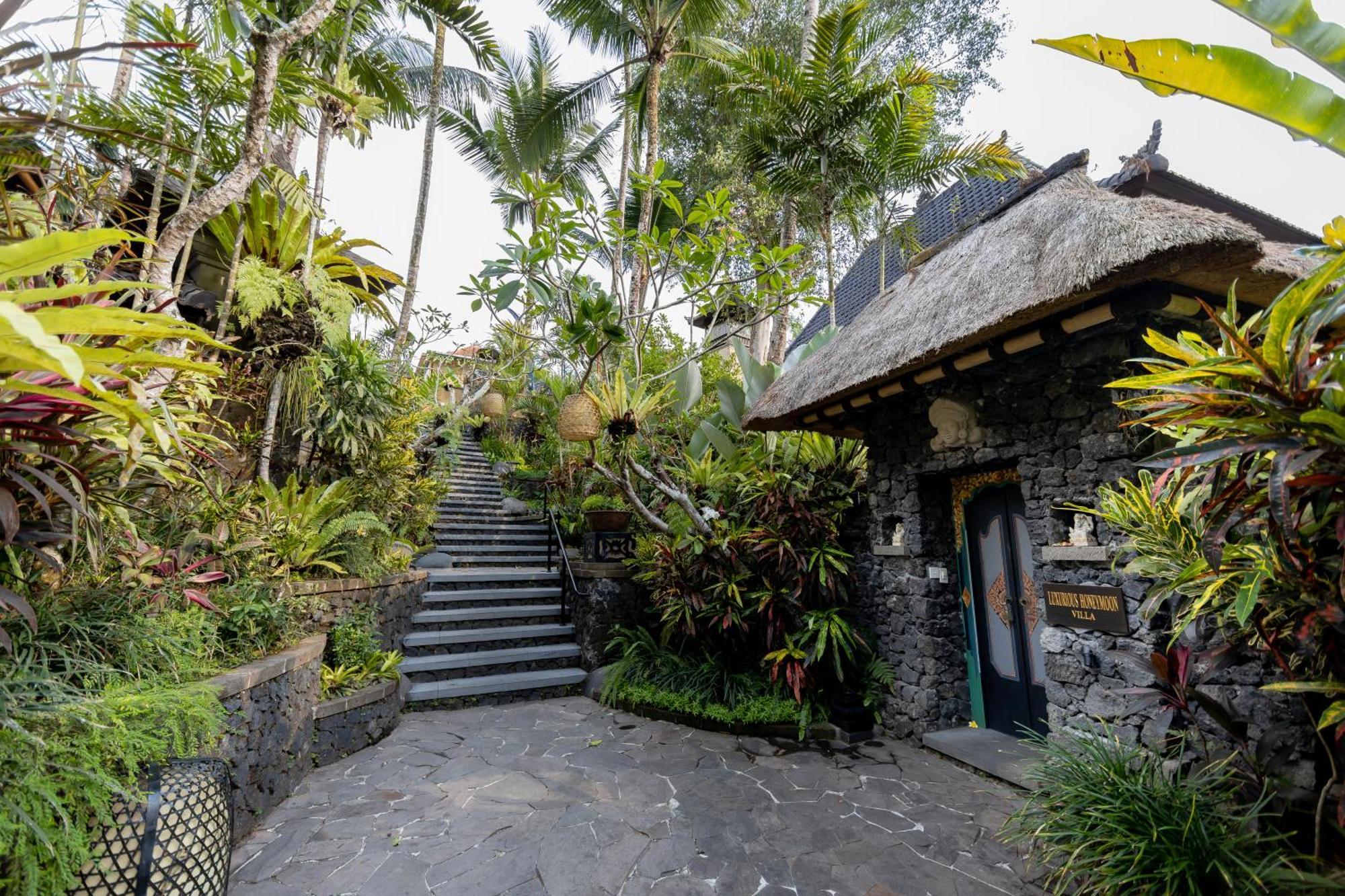 Bidadari Private Villas & Retreat Ubud Exteriör bild