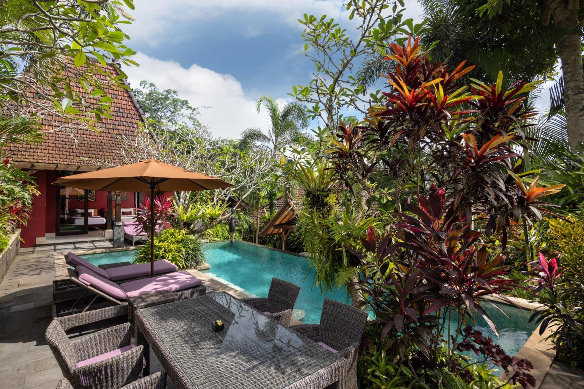 Bidadari Private Villas & Retreat Ubud Exteriör bild