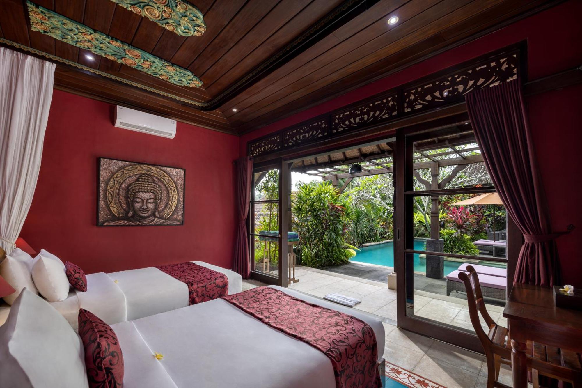 Bidadari Private Villas & Retreat Ubud Exteriör bild