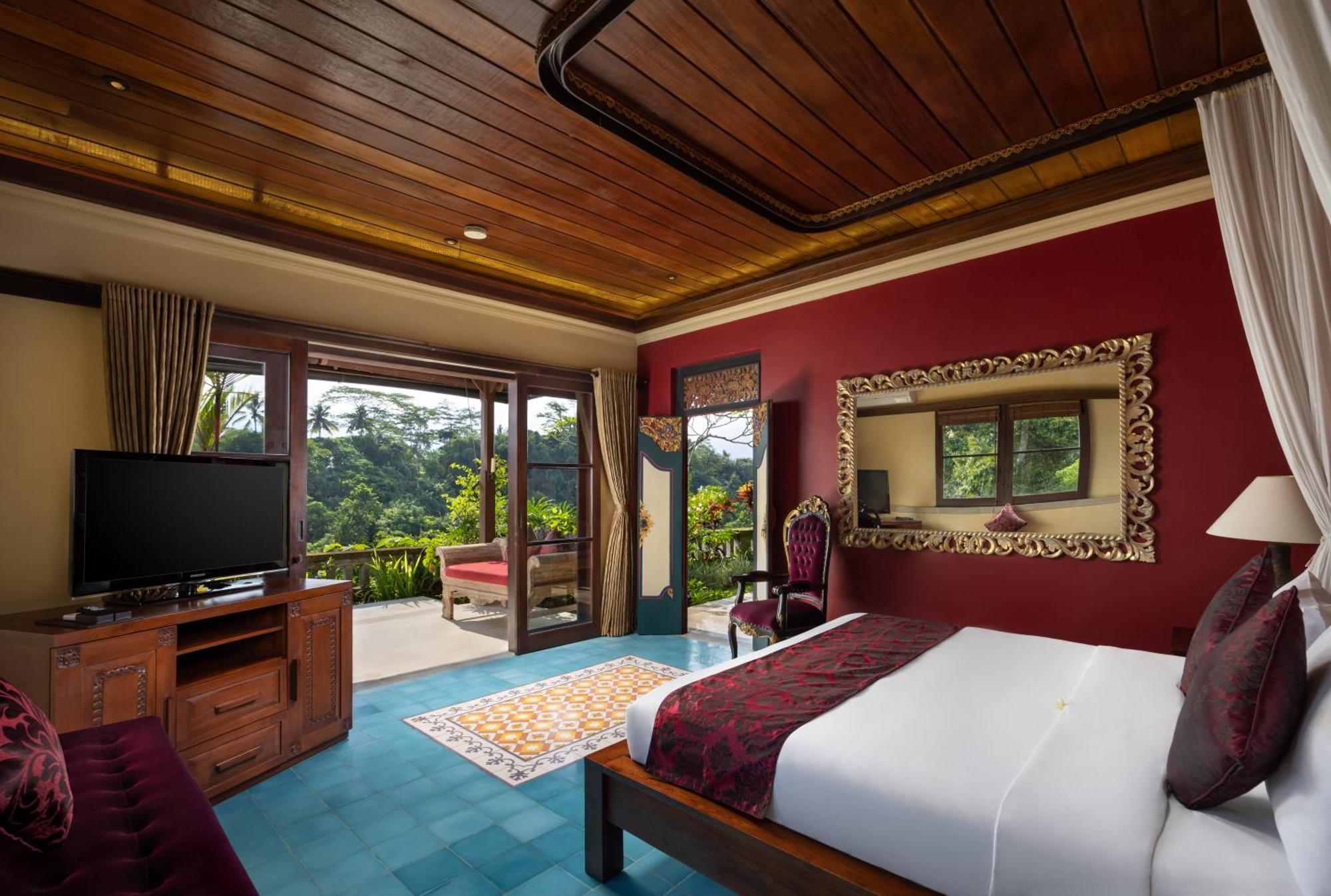 Bidadari Private Villas & Retreat Ubud Exteriör bild