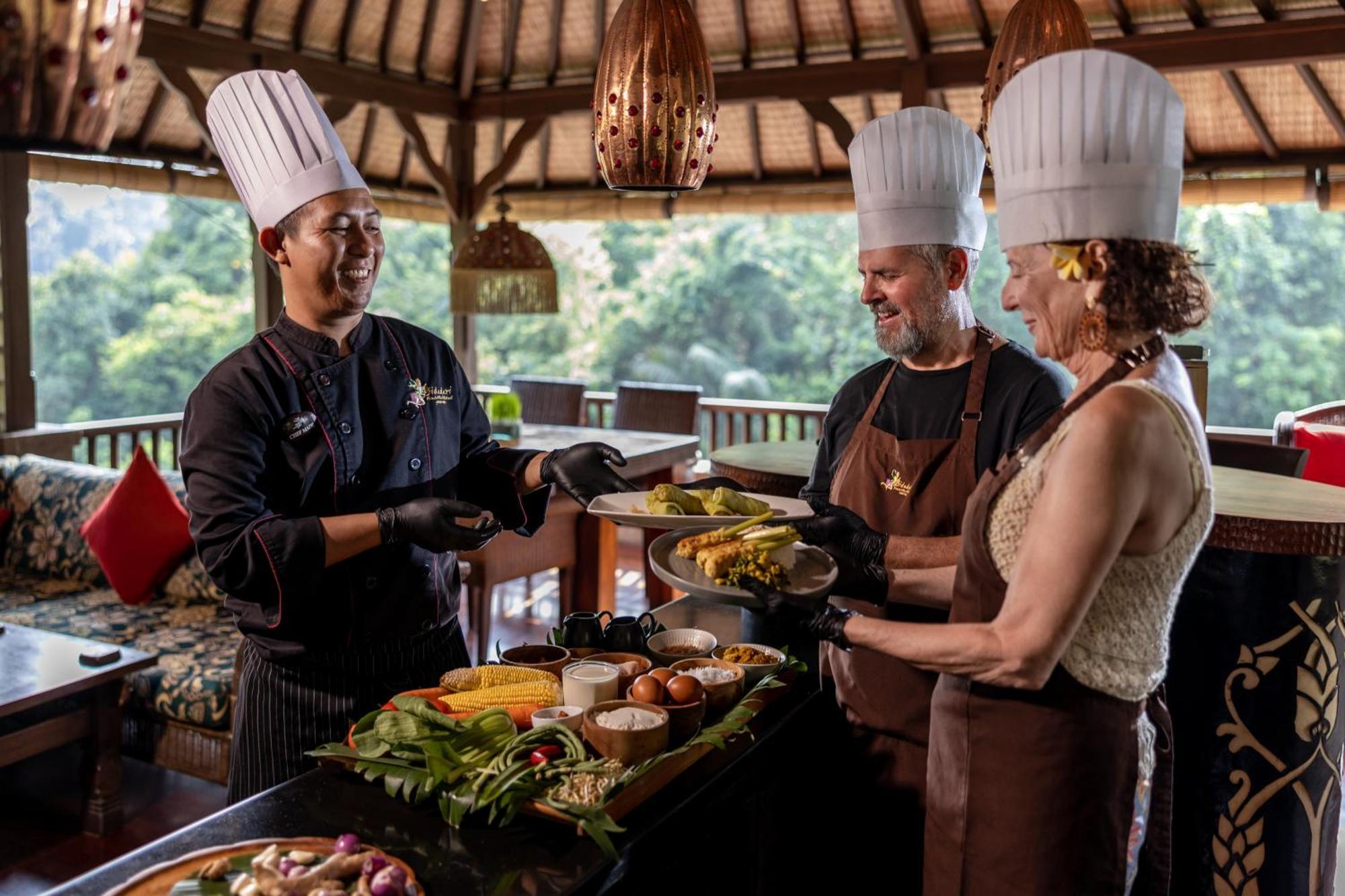 Bidadari Private Villas & Retreat Ubud Exteriör bild