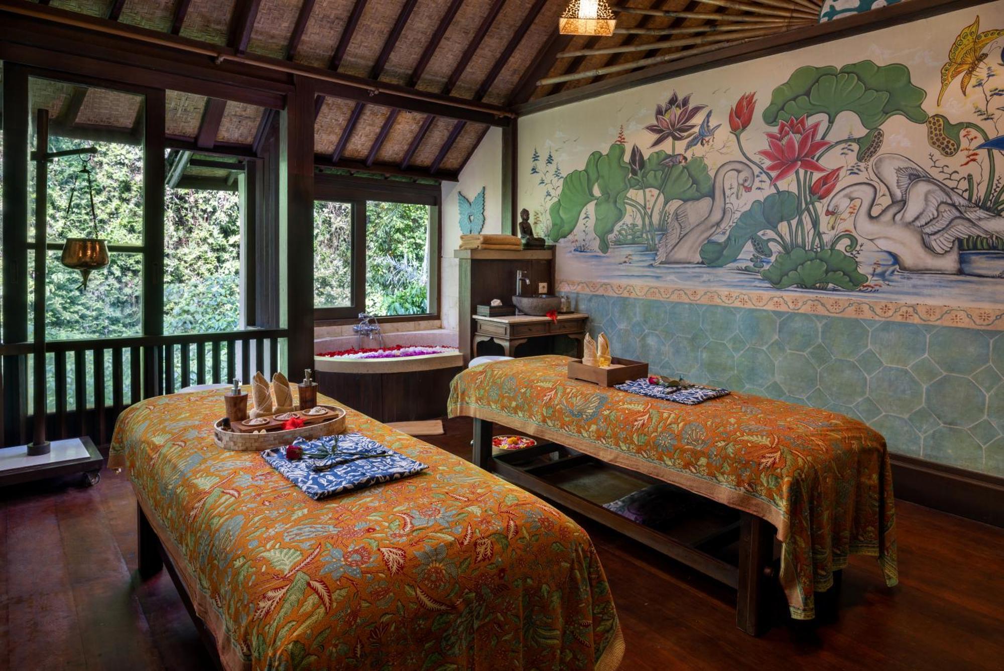 Bidadari Private Villas & Retreat Ubud Exteriör bild