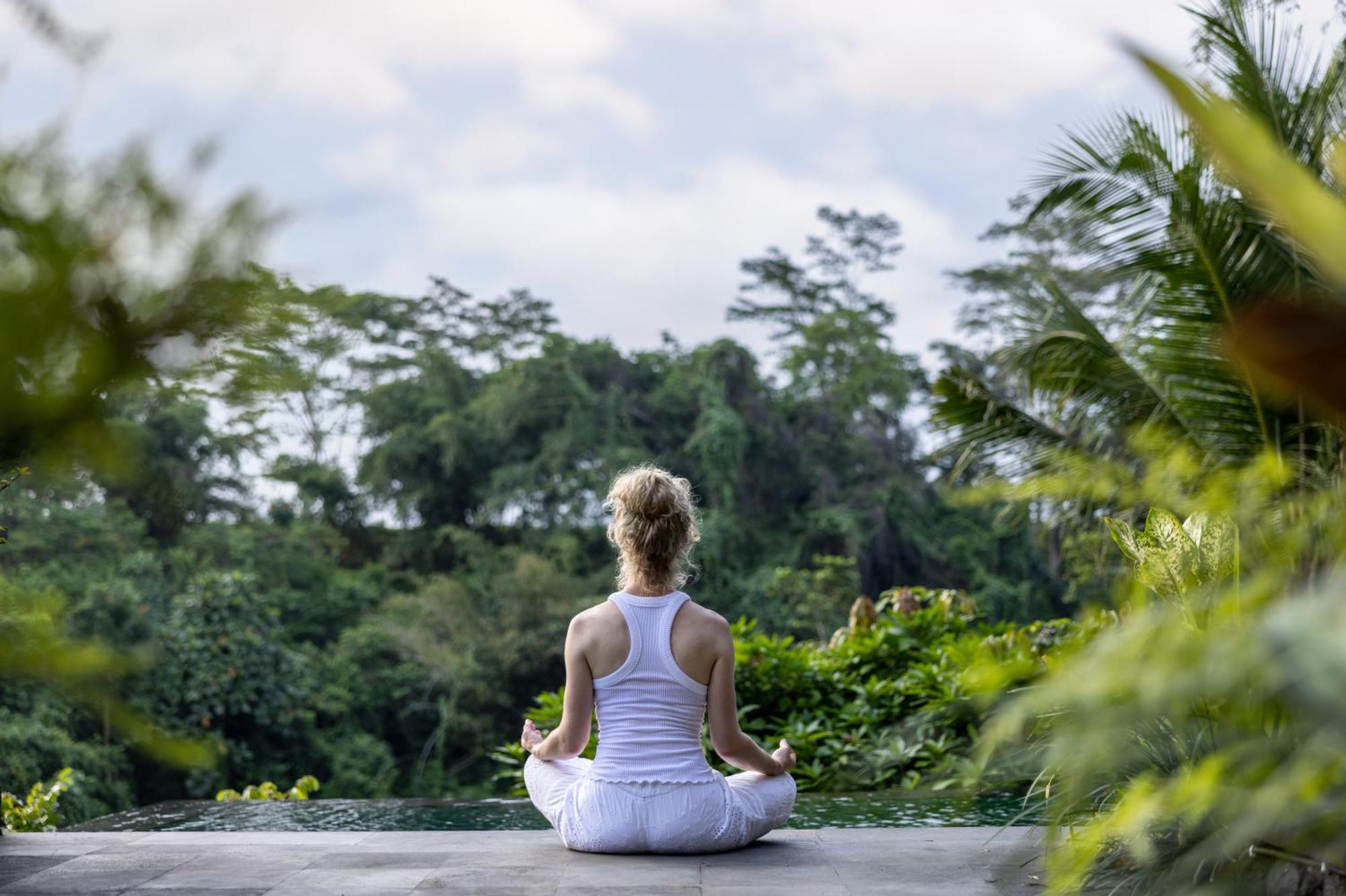 Bidadari Private Villas & Retreat Ubud Exteriör bild