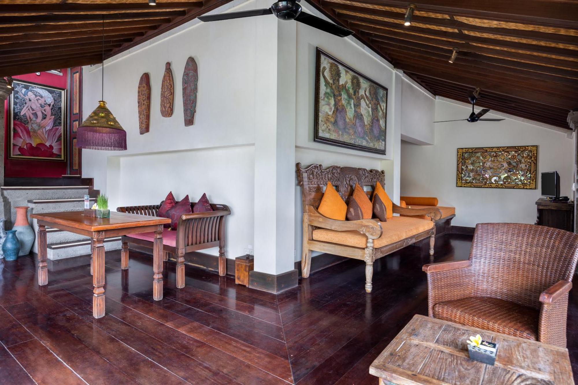 Bidadari Private Villas & Retreat Ubud Exteriör bild