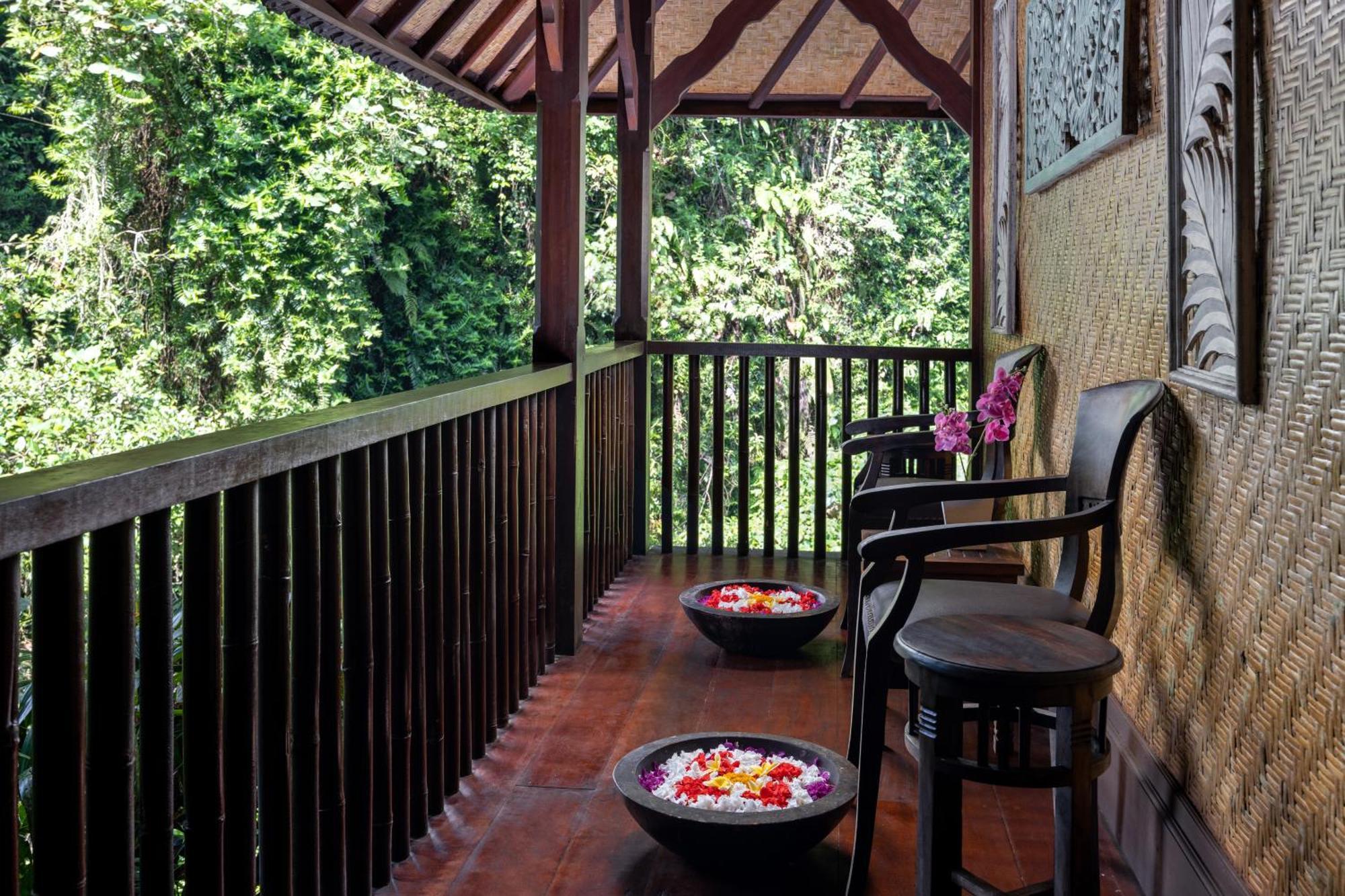Bidadari Private Villas & Retreat Ubud Exteriör bild