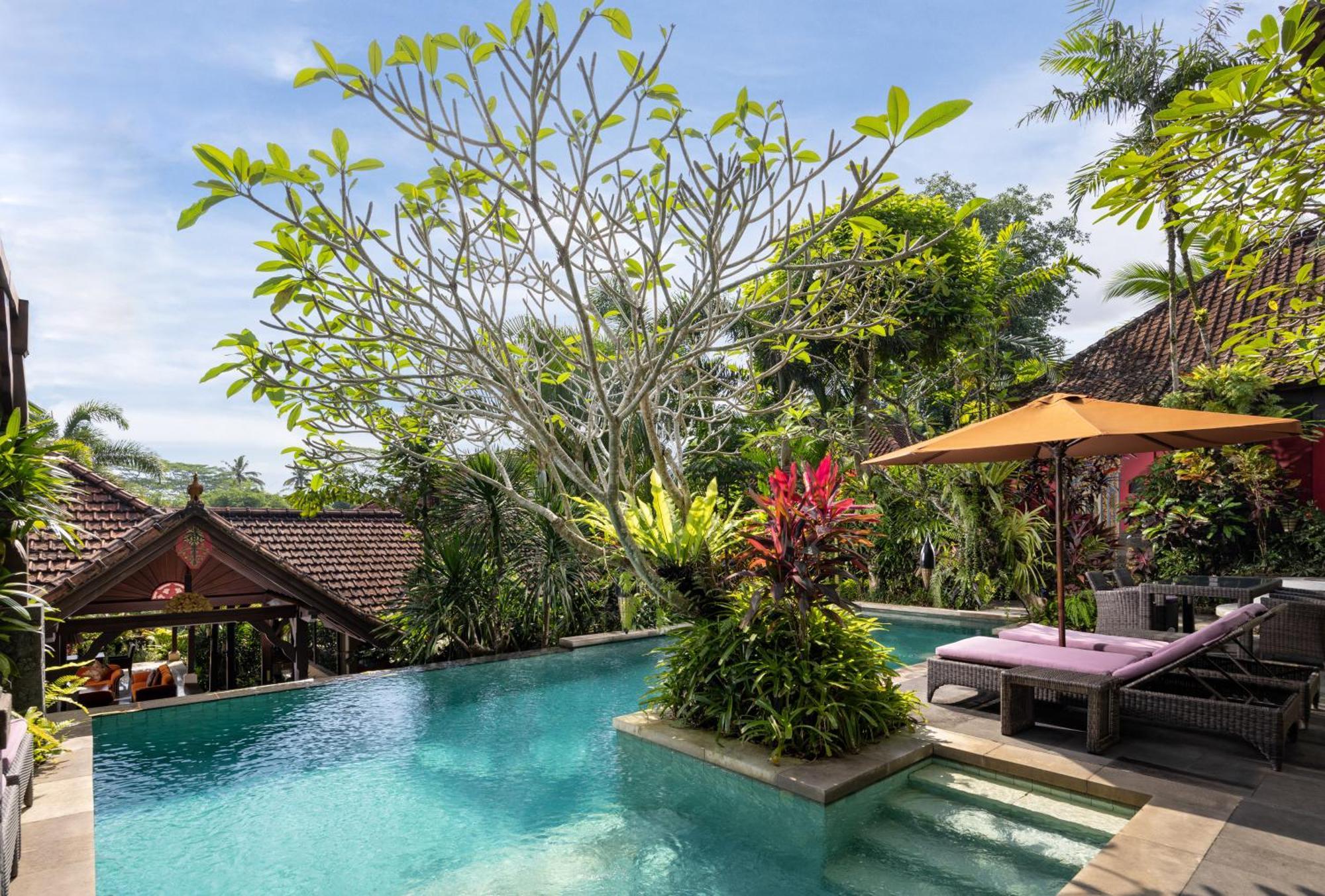 Bidadari Private Villas & Retreat Ubud Exteriör bild