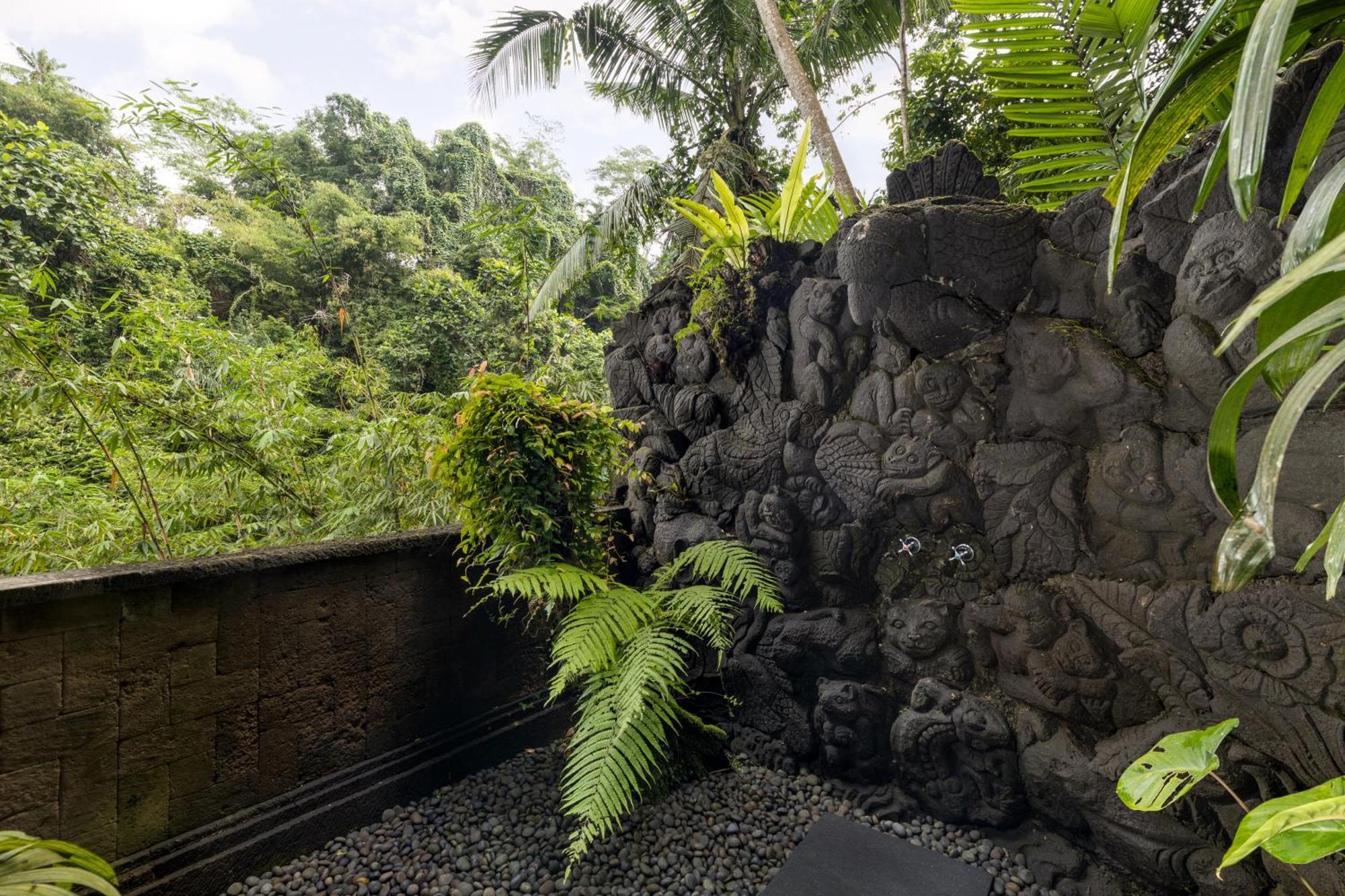 Bidadari Private Villas & Retreat Ubud Exteriör bild