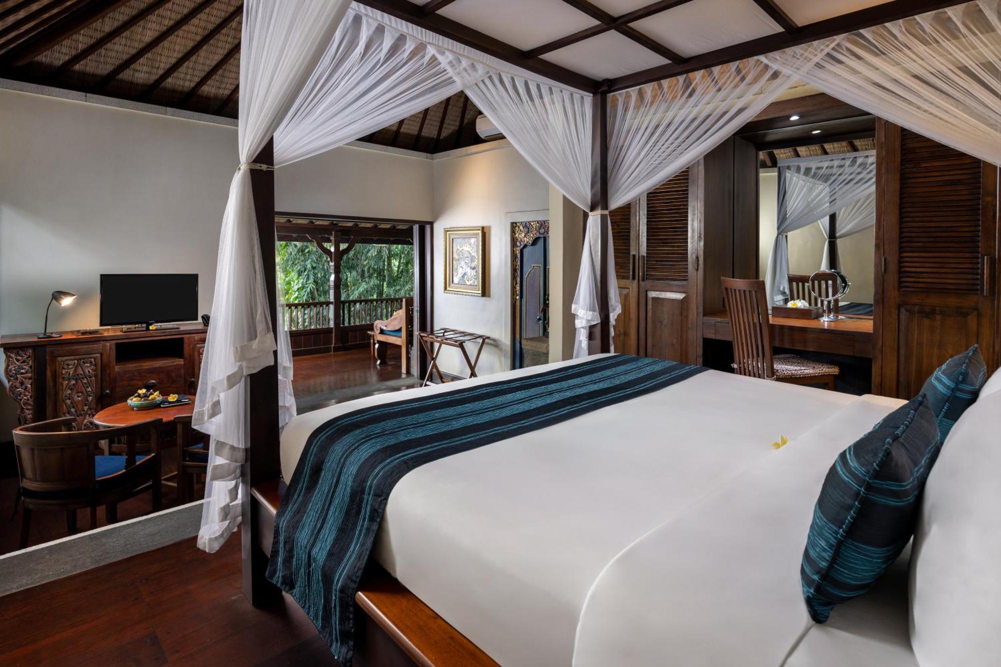 Bidadari Private Villas & Retreat Ubud Exteriör bild