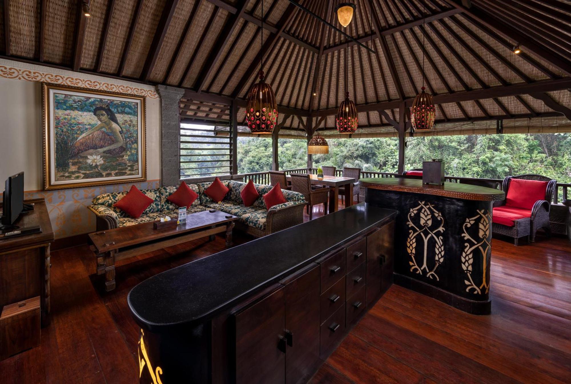 Bidadari Private Villas & Retreat Ubud Exteriör bild