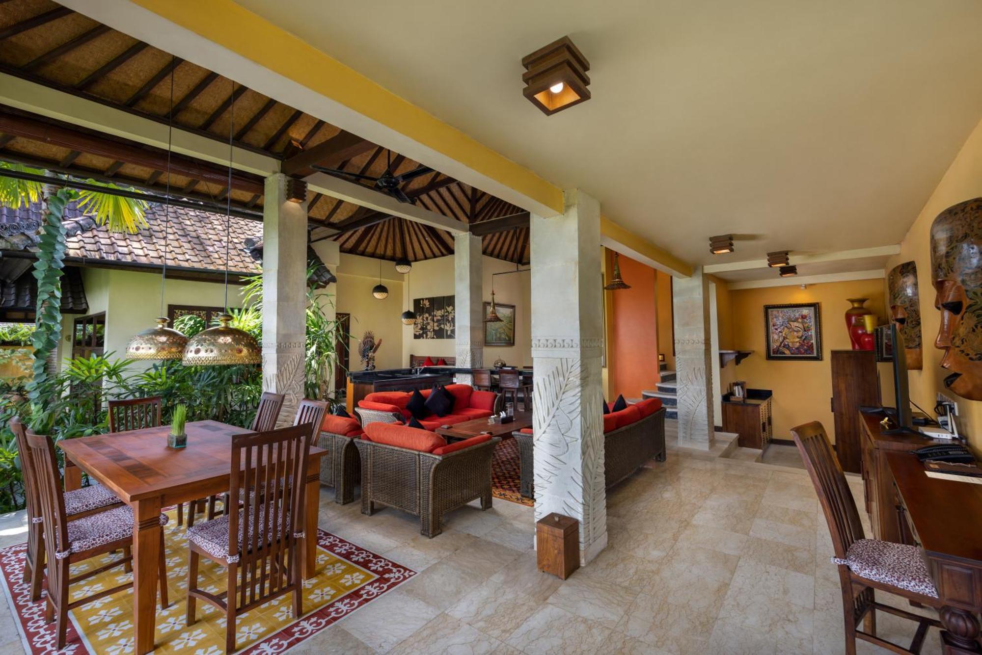Bidadari Private Villas & Retreat Ubud Exteriör bild