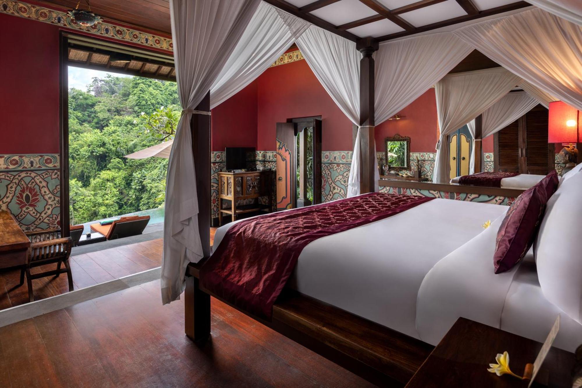 Bidadari Private Villas & Retreat Ubud Exteriör bild