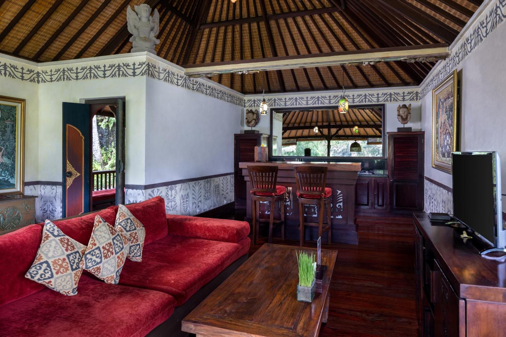 Bidadari Private Villas & Retreat Ubud Rum bild