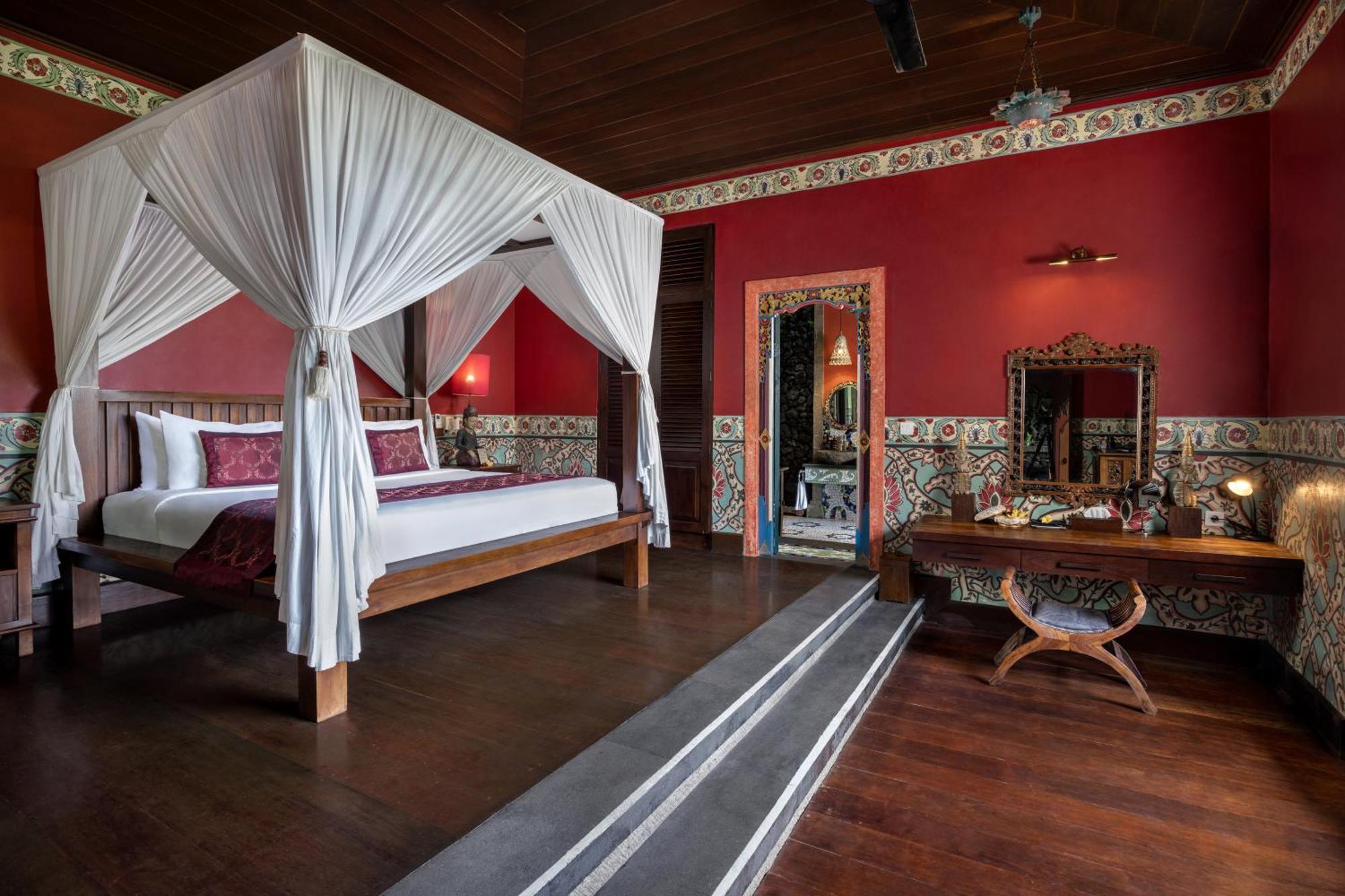 Bidadari Private Villas & Retreat Ubud Exteriör bild