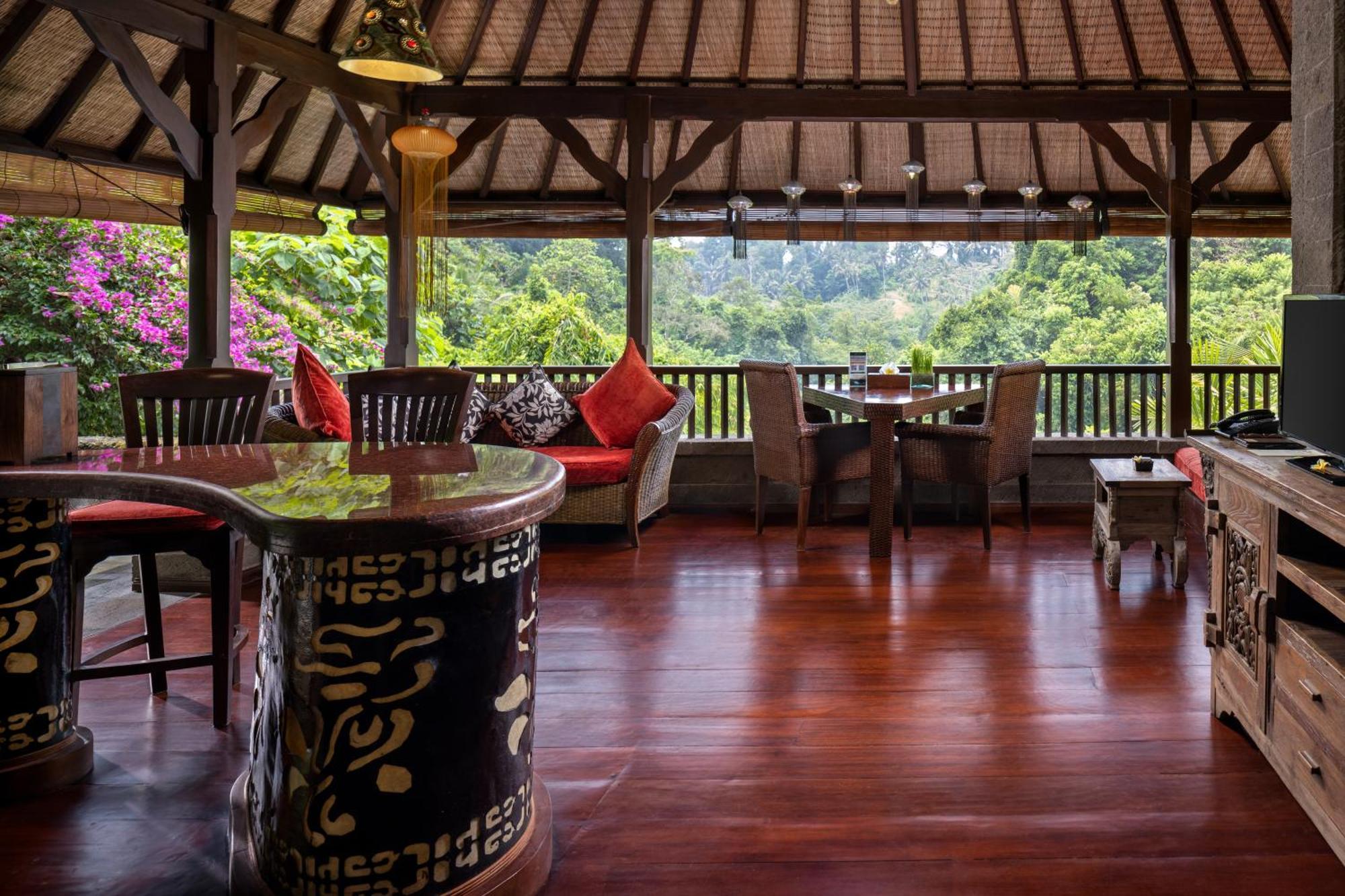 Bidadari Private Villas & Retreat Ubud Rum bild
