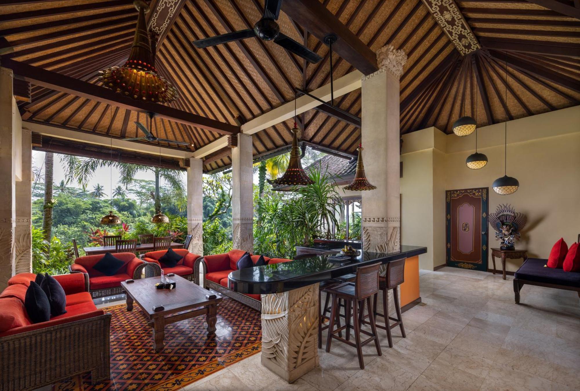 Bidadari Private Villas & Retreat Ubud Exteriör bild