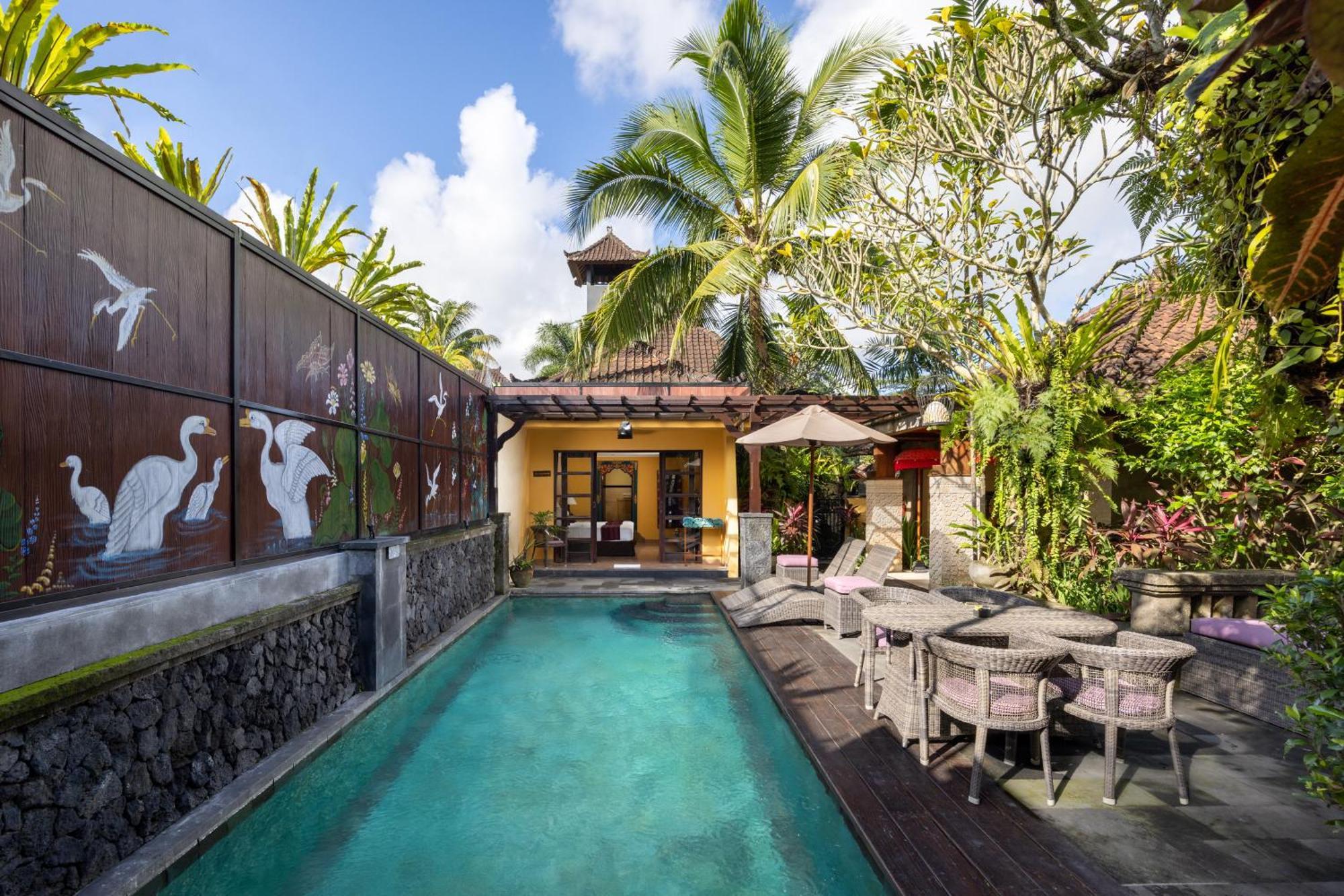Bidadari Private Villas & Retreat Ubud Exteriör bild
