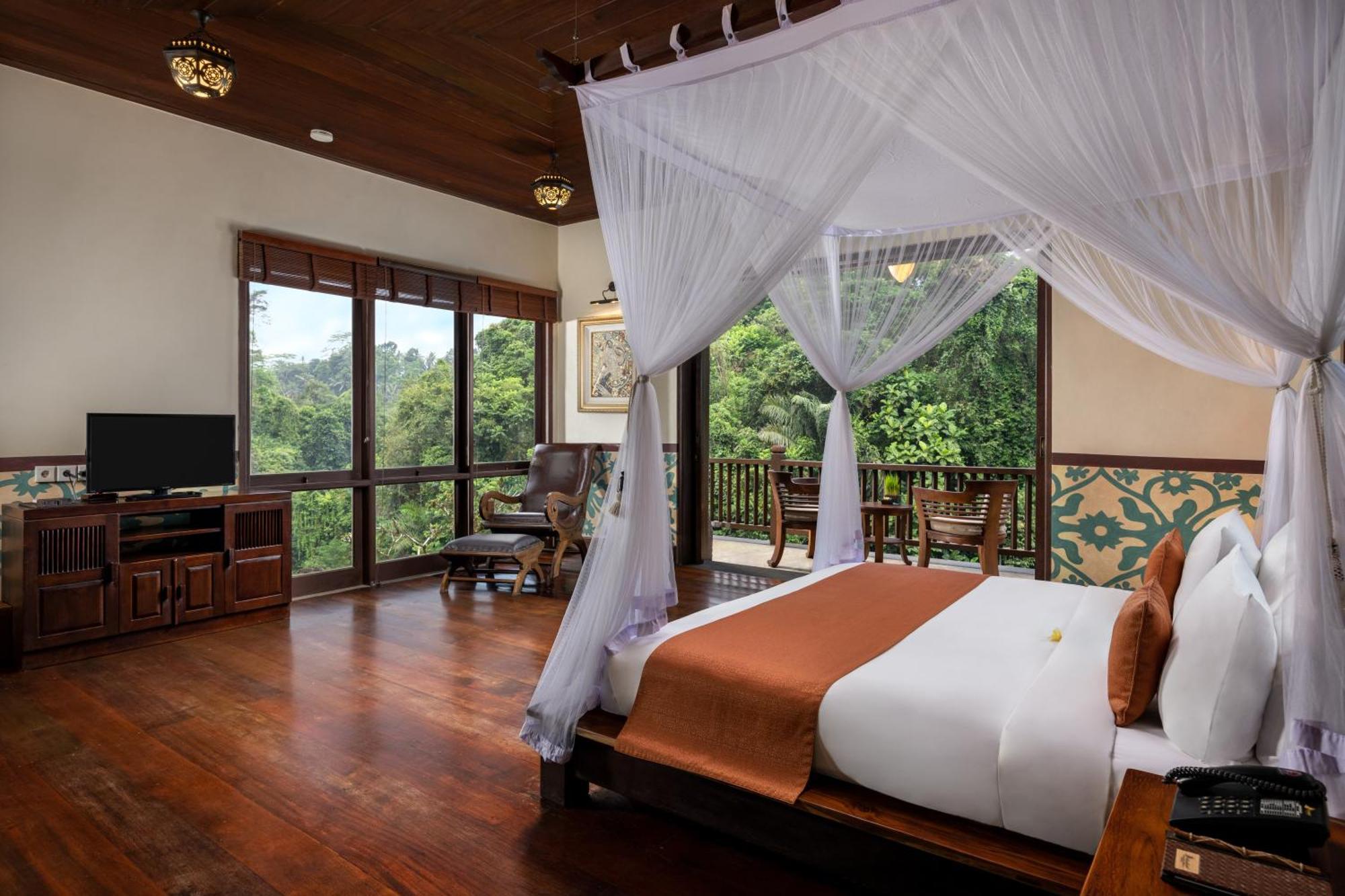Bidadari Private Villas & Retreat Ubud Exteriör bild