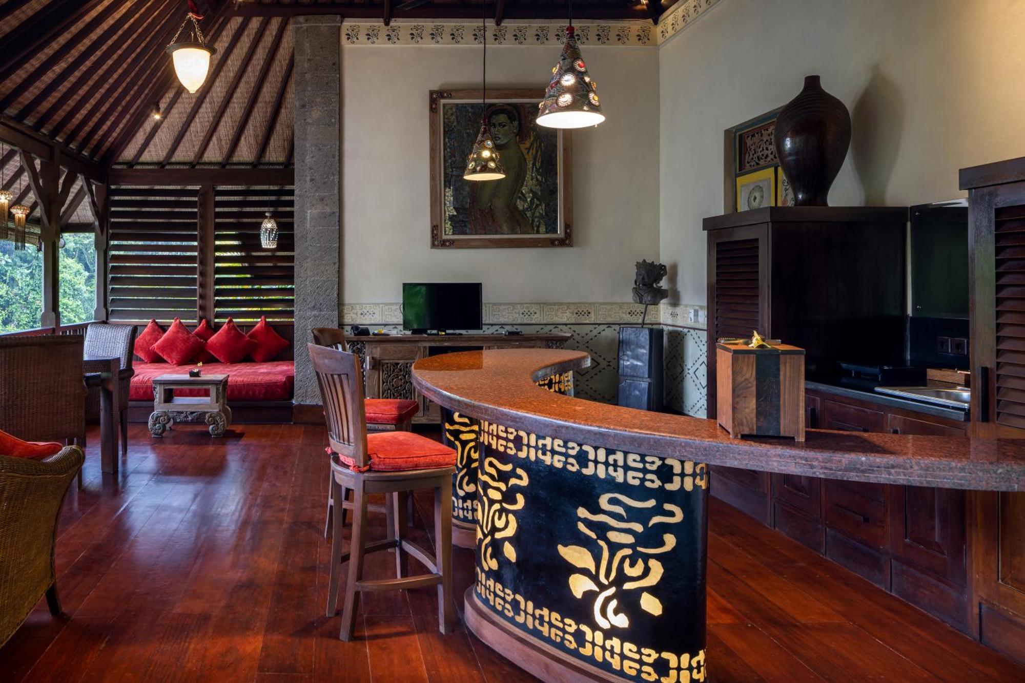 Bidadari Private Villas & Retreat Ubud Rum bild