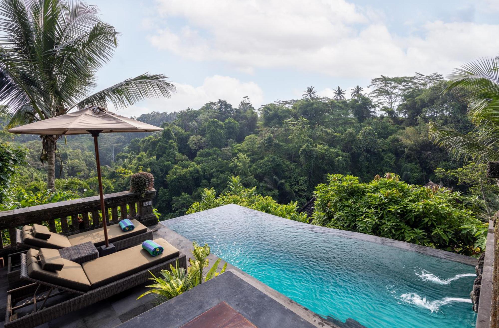 Bidadari Private Villas & Retreat Ubud Exteriör bild