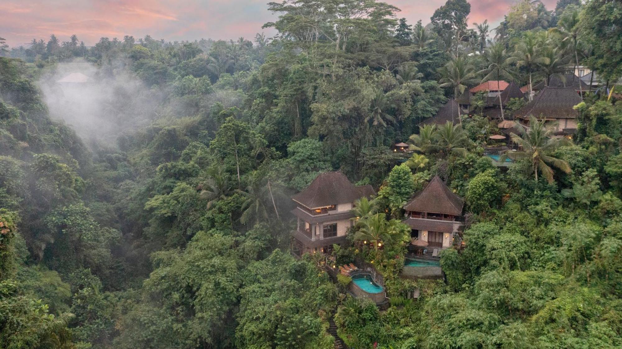 Bidadari Private Villas & Retreat Ubud Exteriör bild