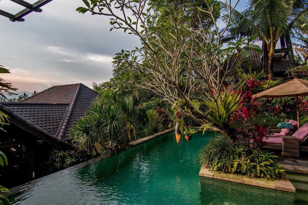 Bidadari Private Villas & Retreat Ubud Exteriör bild