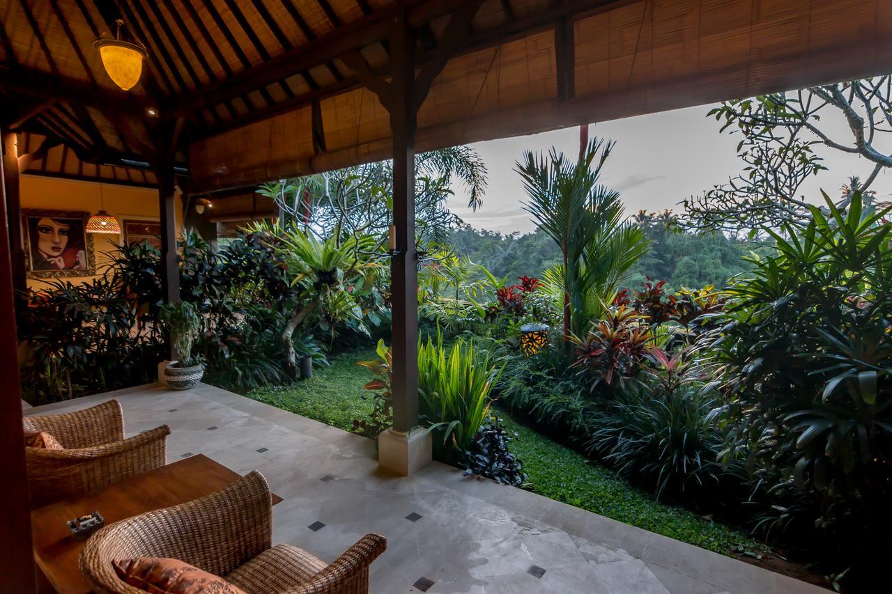 Bidadari Private Villas & Retreat Ubud Exteriör bild