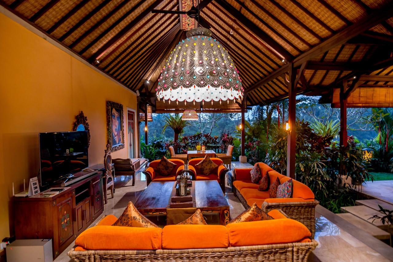 Bidadari Private Villas & Retreat Ubud Exteriör bild