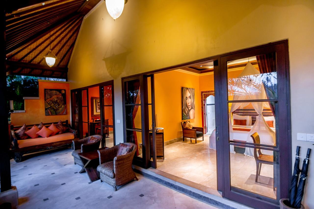Bidadari Private Villas & Retreat Ubud Exteriör bild