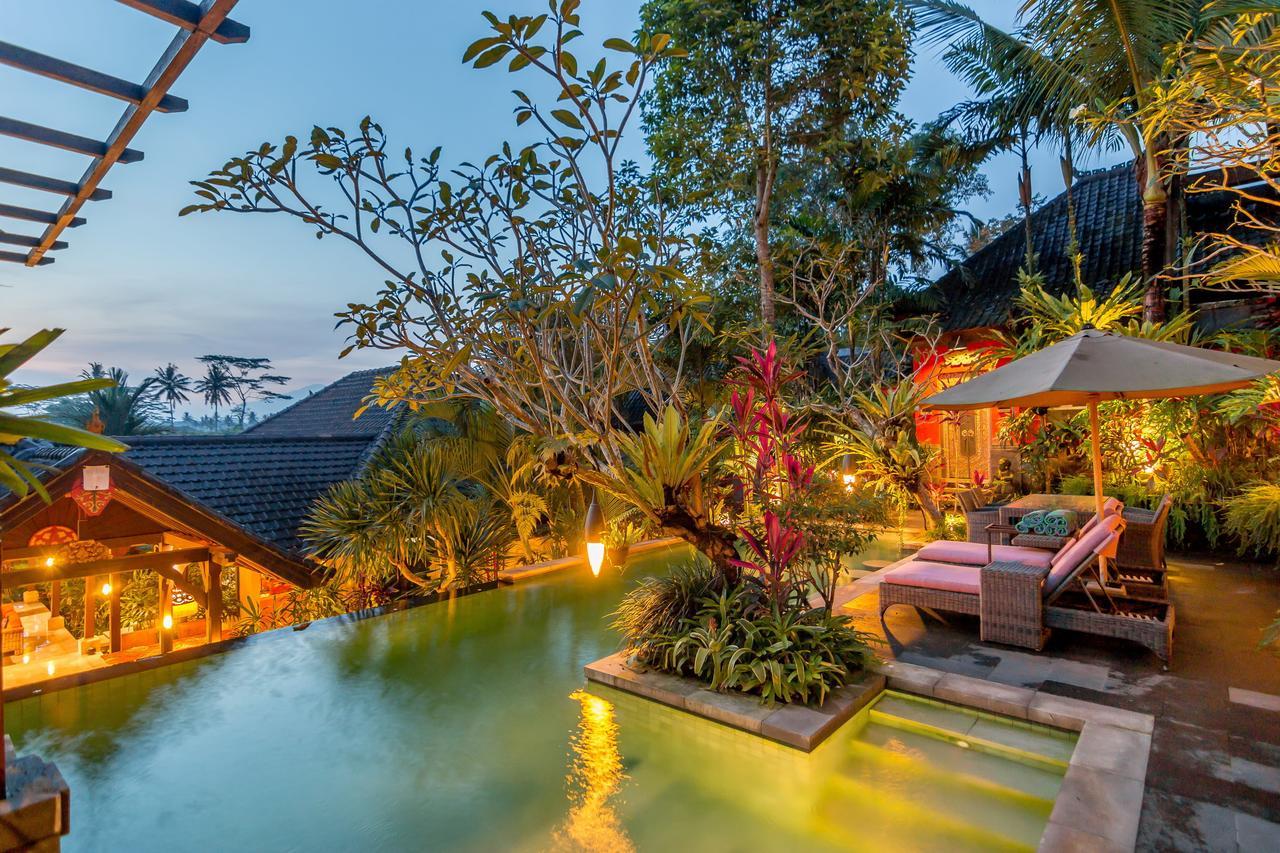 Bidadari Private Villas & Retreat Ubud Exteriör bild