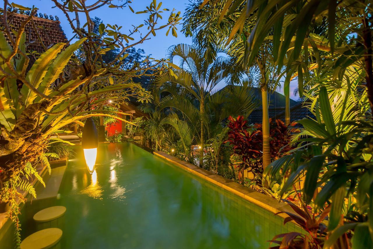 Bidadari Private Villas & Retreat Ubud Exteriör bild