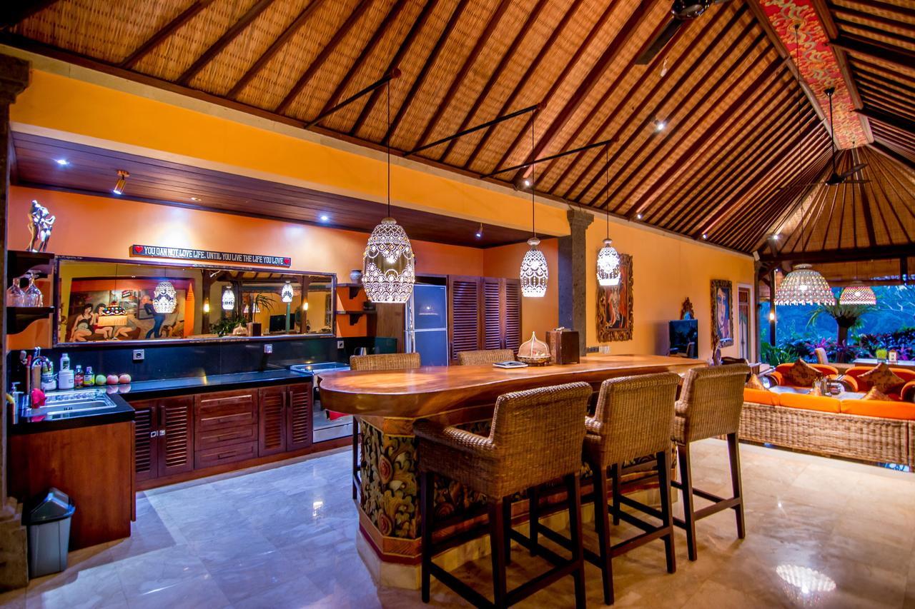 Bidadari Private Villas & Retreat Ubud Exteriör bild