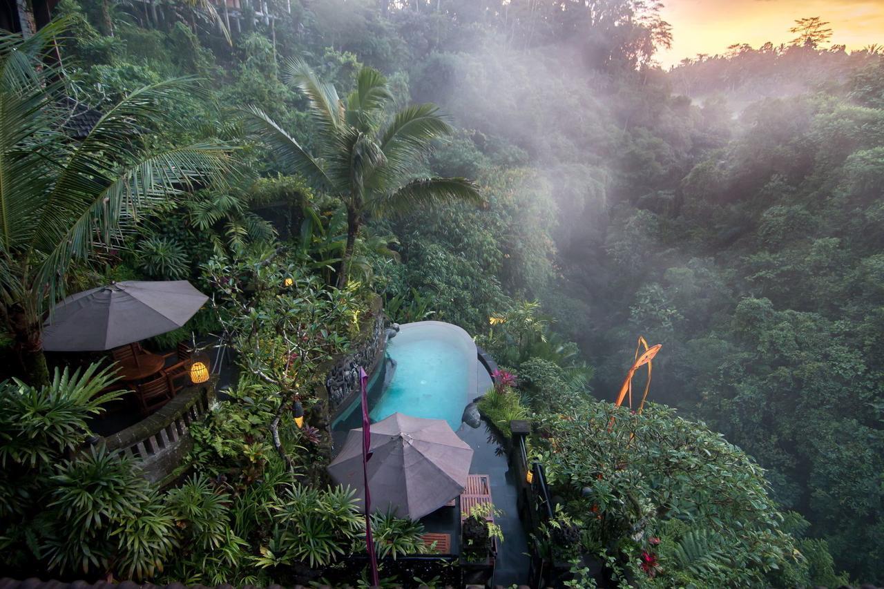 Bidadari Private Villas & Retreat Ubud Exteriör bild