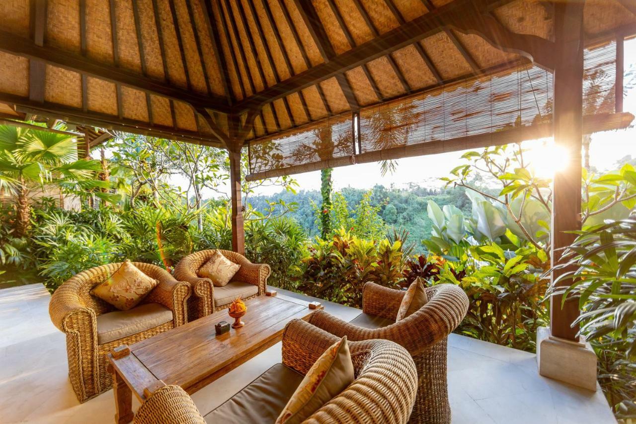 Bidadari Private Villas & Retreat Ubud Exteriör bild