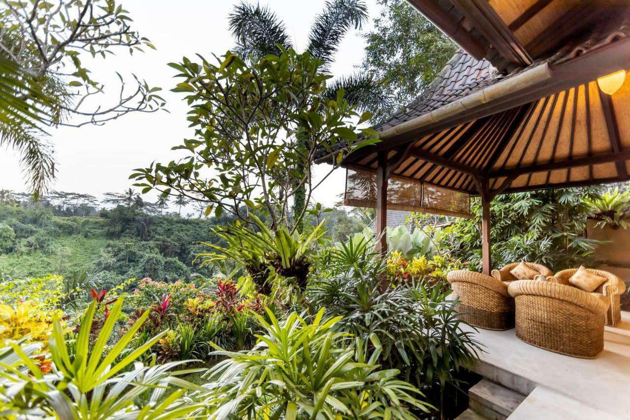 Bidadari Private Villas & Retreat Ubud Exteriör bild