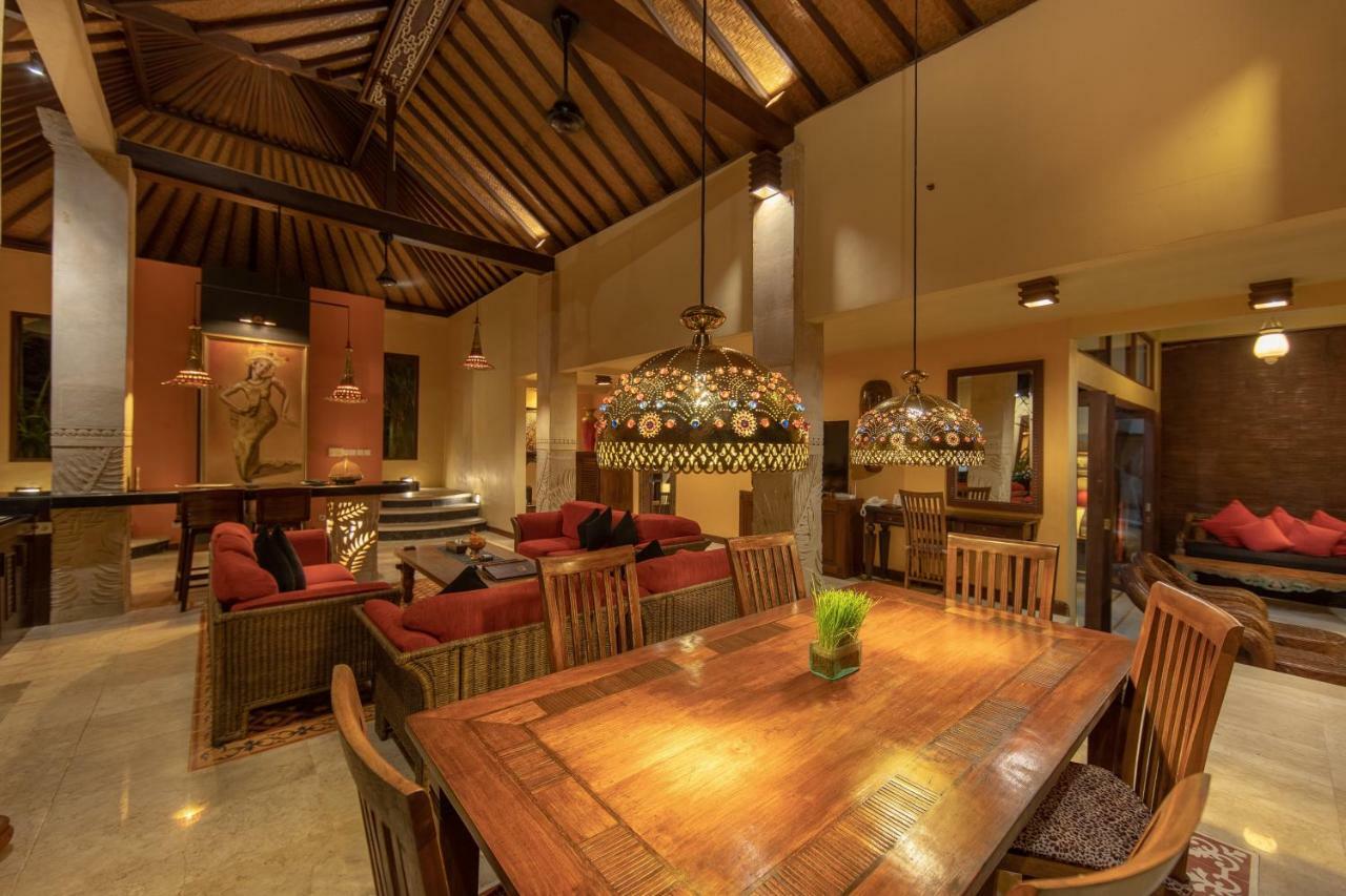 Bidadari Private Villas & Retreat Ubud Exteriör bild